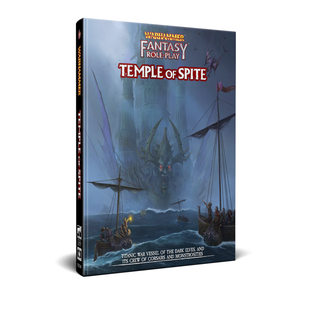 Warhammer Fantasy 4E: Temple of Spite