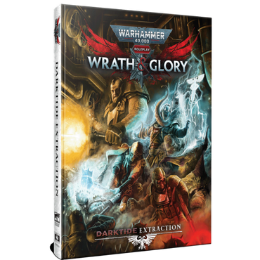 Warhammer 40K RPG Wrath & Glory: Darktide Extraction