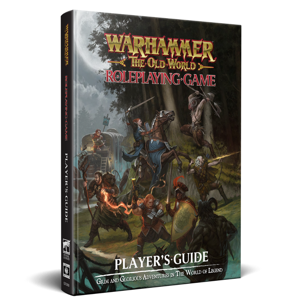 Warhammer The Old World RPG:  Player's Guide