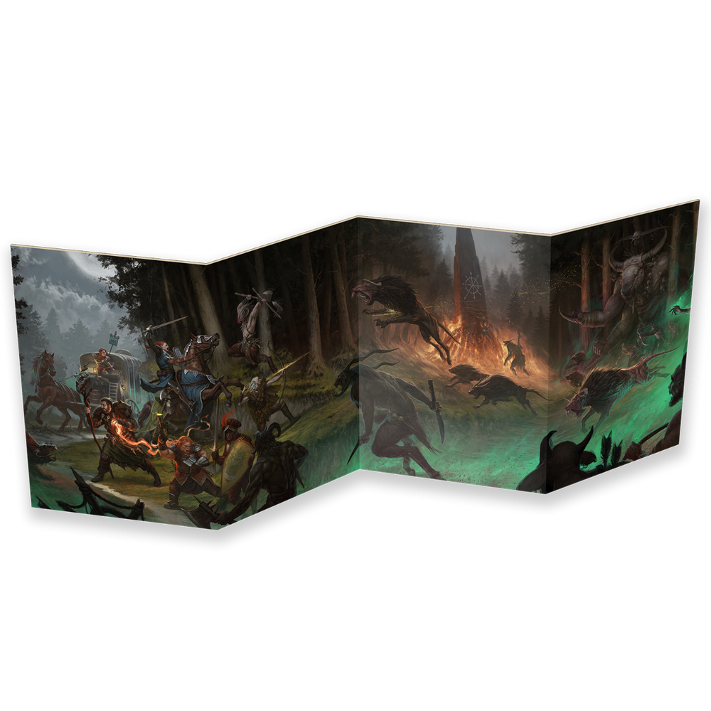 Warhammer The Old World RPG: Gamemaster's Screen