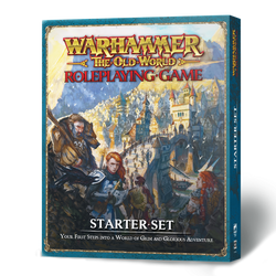 Warhammer The Old World RPG: Starter Set