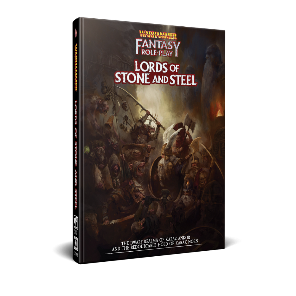 Warhammer Fantasy 4E: Lords of Stone and Steel