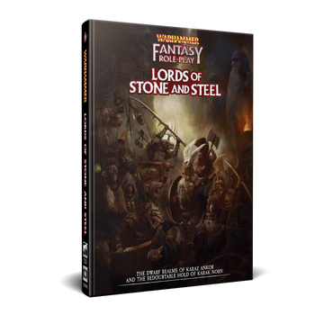 Warhammer Fantasy 4E: Lords of Stone and Steel
