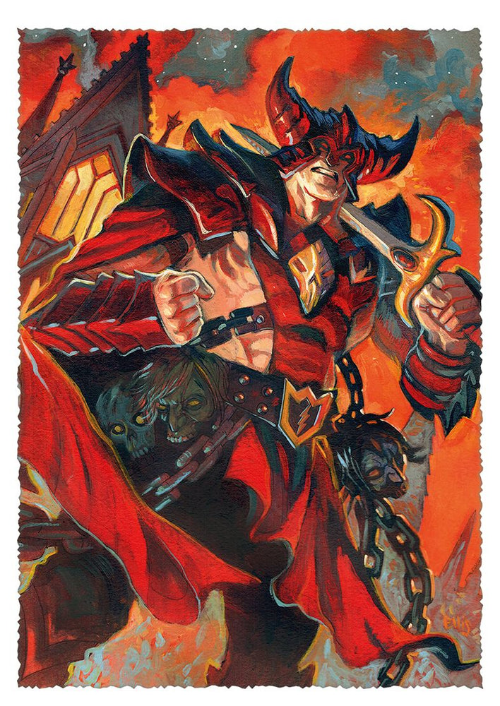 Warlord Card Sleeves: Into the Accordlands
