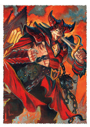 Warlord Card Sleeves: Into the Accordlands