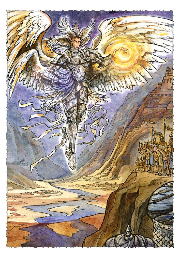 Warlord Card Sleeves: Into the Accordlands
