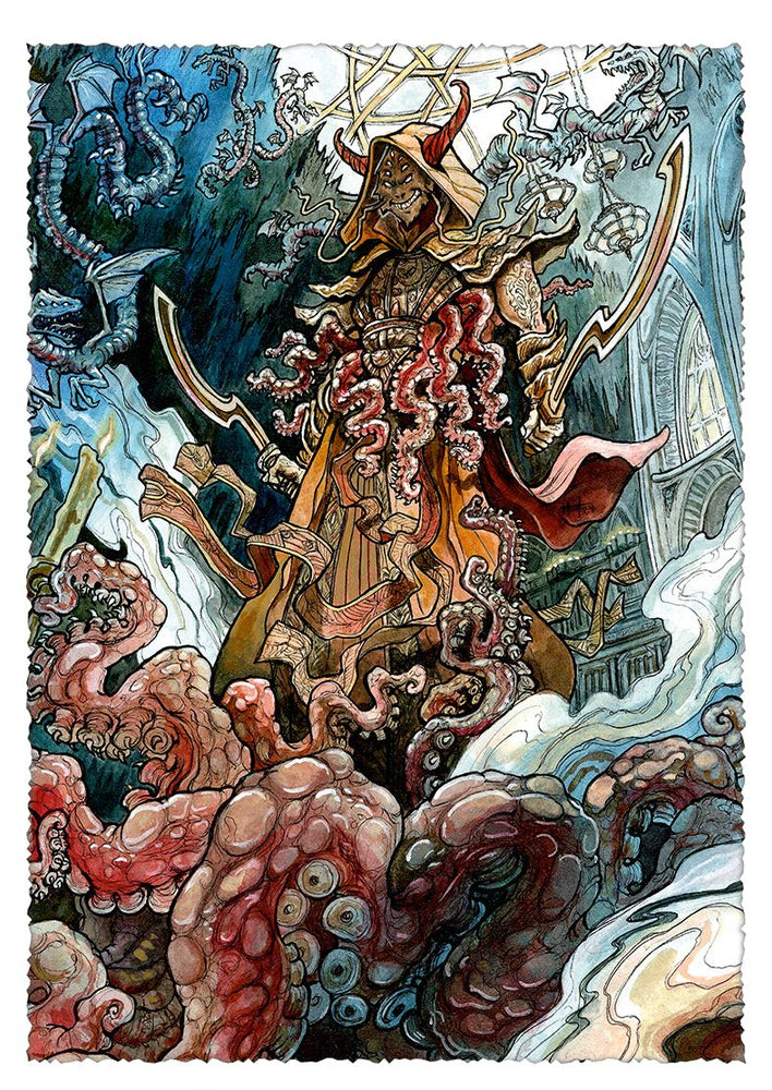 Warlord Card Sleeves: Into the Accordlands