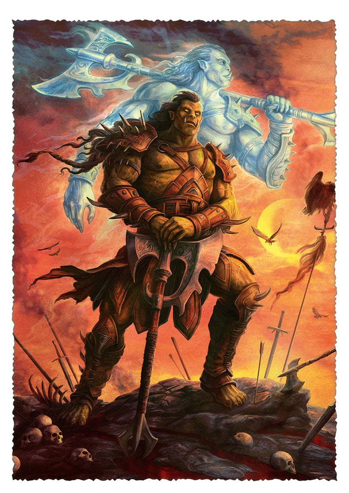 Warlord Card Sleeves: Into the Accordlands