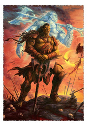 Warlord Card Sleeves: Into the Accordlands