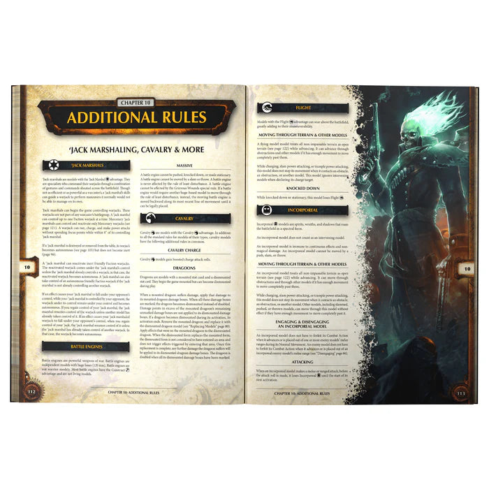 Warmachine: Core Book (2025)