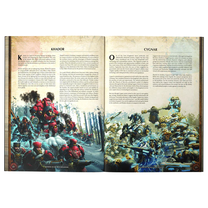 Warmachine: Core Book (2025)