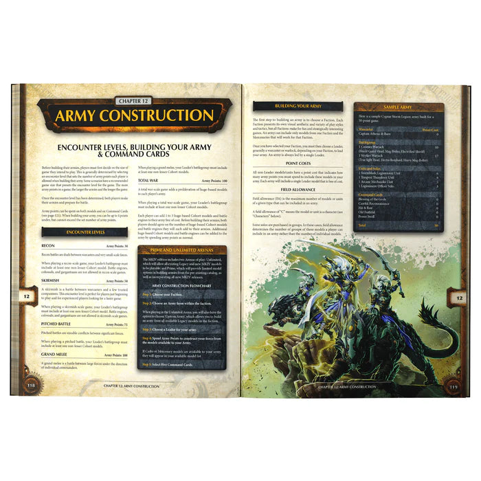 Warmachine: Core Book (2025)