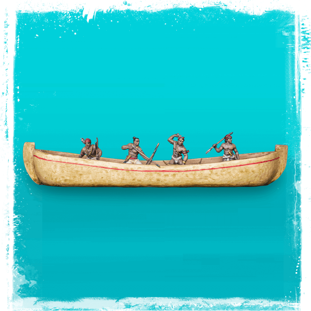 Blood & Plunder: Canoa Ship