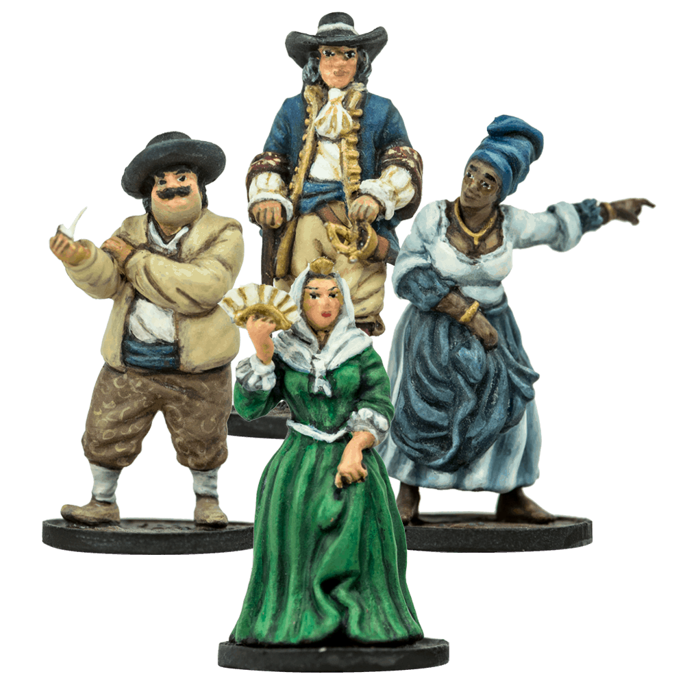 Blood & Plunder: Civilian Special Characters