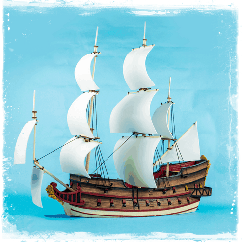 Blood & Plunder: Ship – Galleon