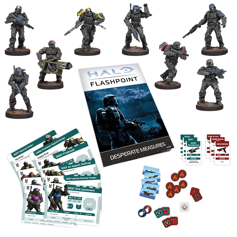 HALO Flashpoint: Desperate Measures