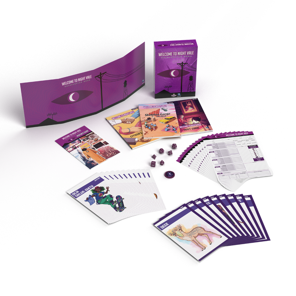 Welcome to Night Vale Roleplaying Game