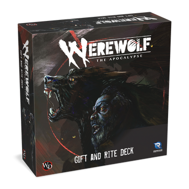 Werewolf The Apocalypse: Gift and Rite Deck