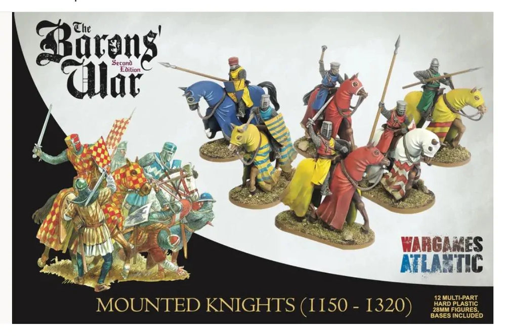 The Age of Chivalry Barons' War 2E: Mounted Knights (1150-1320)
