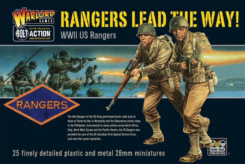 Bolt Action: US Rangers
