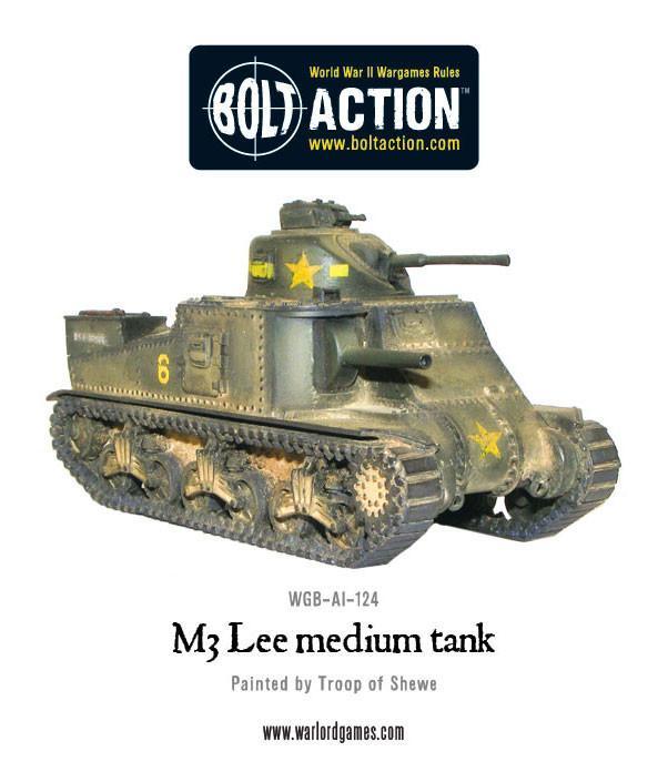 Bolt Action US: M3 Lee Medium Tank
