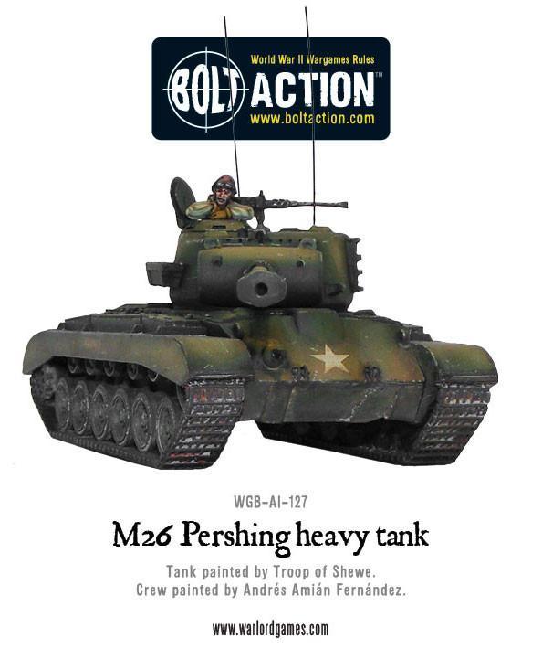 Bolt Action: US M26 Pershing Heavy Tank