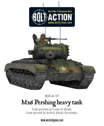 Bolt Action: US M26 Pershing Heavy Tank