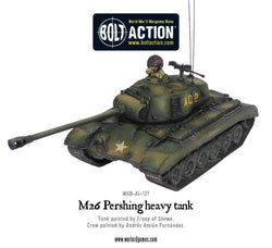 Bolt Action: US M26 Pershing Heavy Tank