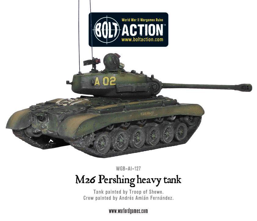 Bolt Action: US M26 Pershing Heavy Tank