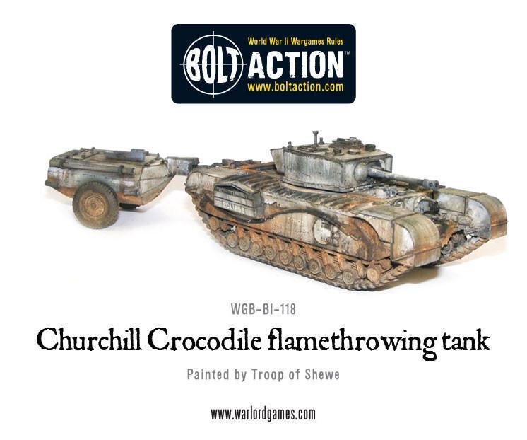 Bolt Action: Britain Churchill Crocodile