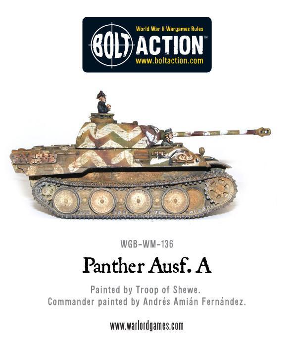 Bolt Action: German Panther Ausf A