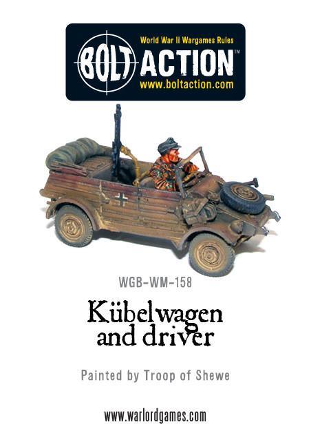 Bolt Action: German Kubelwagen Ambulance