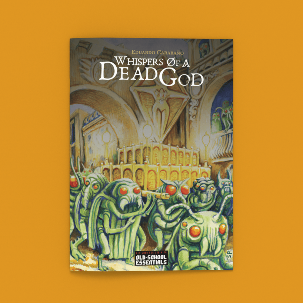 Old School Essentials: Whispers of a Dead God