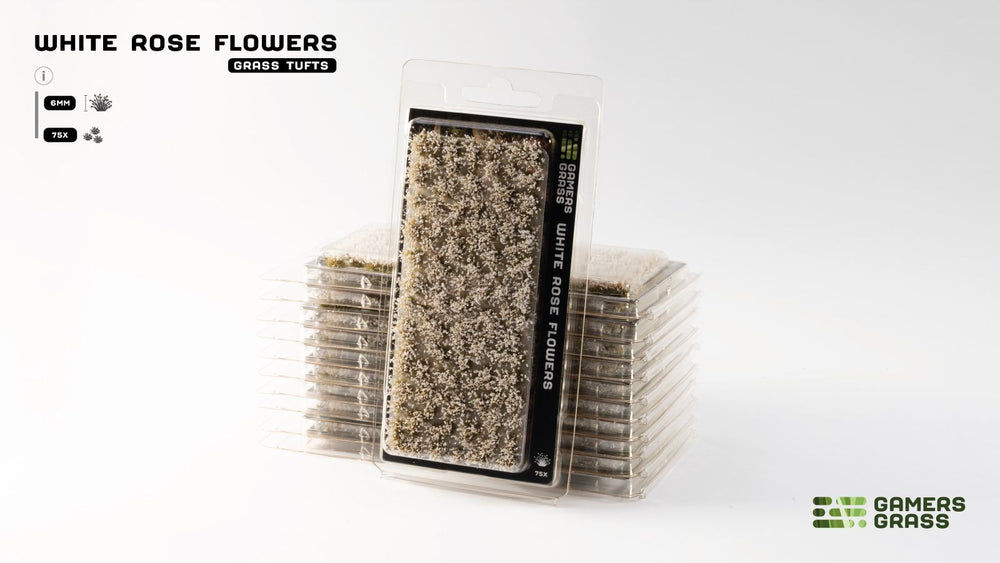 Terrain Gamers Grass Tufts: Flowers