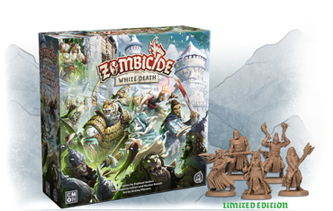 Zombicide - White Death:  Kickstarter w/ Frozen Fortress