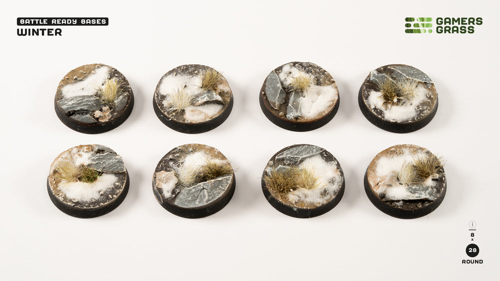 Mini Bases Battle Ready: GamersGrass