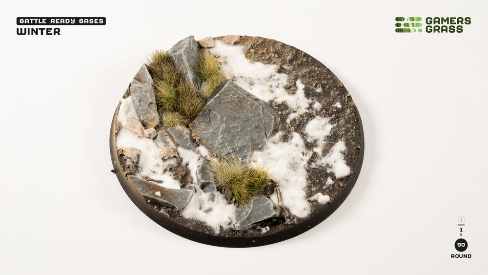 Mini Bases Battle Ready: GamersGrass