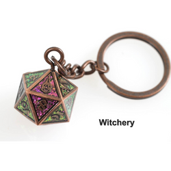 Keychain Forged: Fob of Fate D20