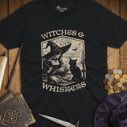 T-Shirt Wizardly: Witches & Whiskers