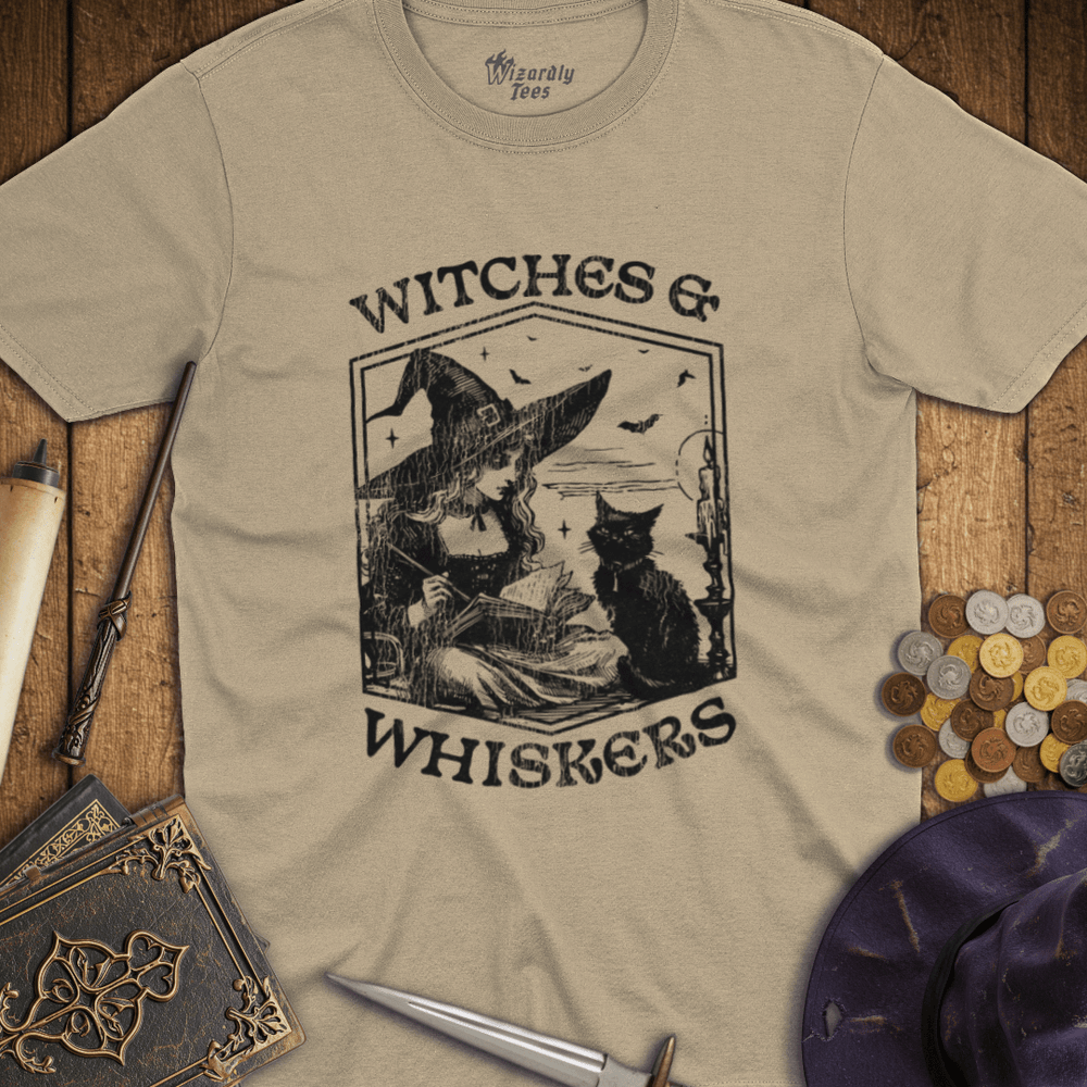 T-Shirt Wizardly: Witches & Whiskers