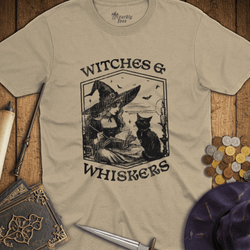 T-Shirt Wizardly: Witches & Whiskers