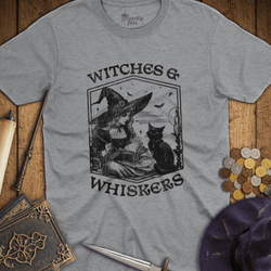 T-Shirt Wizardly: Witches & Whiskers