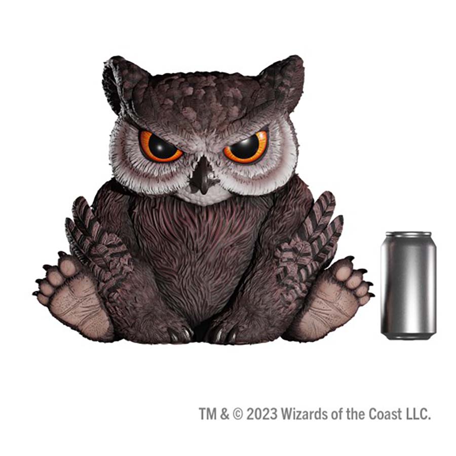 Dungeons & Dragons Replicas of the Realms: Baby Owlbear Life-Sized Figure
