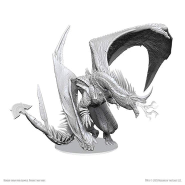 Mini Dungeons & Dragons Nolzur's Marvelous: Dragon Anthradusk, Ancient Blue