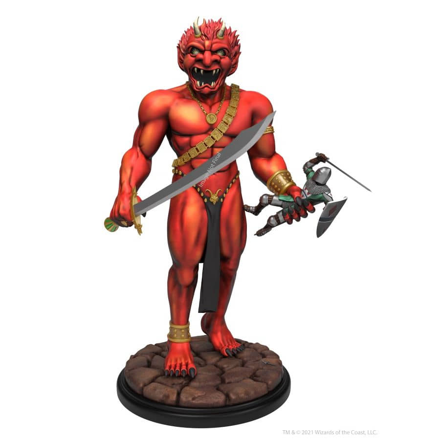 Dungeons & Dragons Replicas of the Realms: Statue - Efreeti
