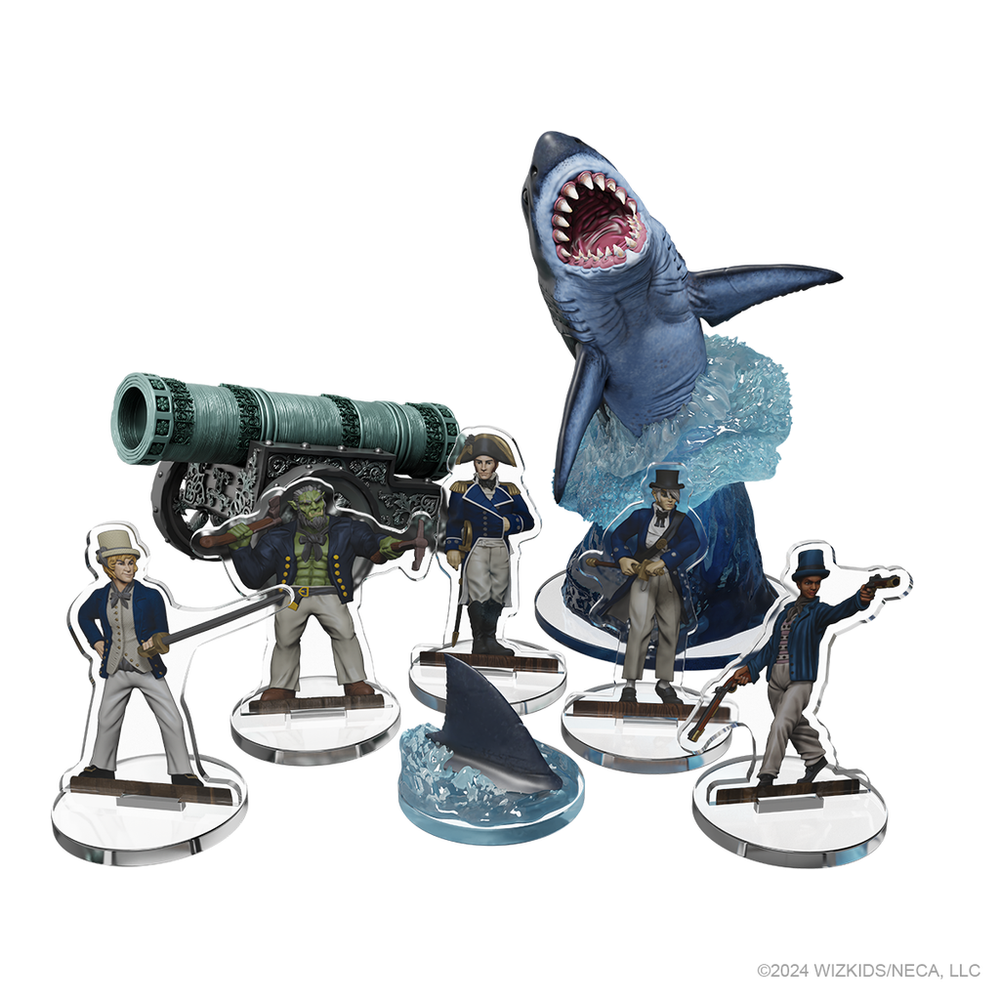 Warlock Tiles: Encounter in a Box: Pirate Attack