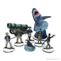 Warlock Tiles: Encounter in a Box: Pirate Attack
