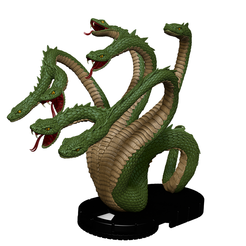HeroClix Iconix: Labors of Hercules