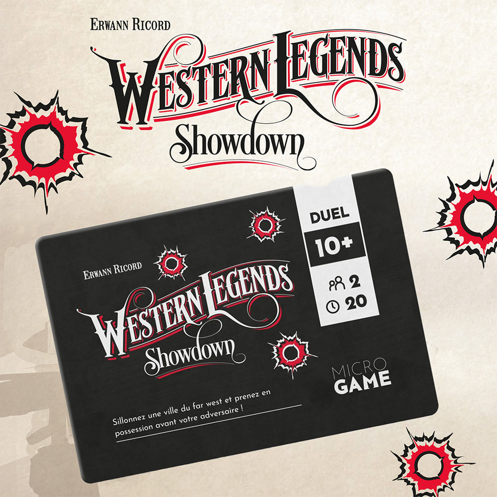 Western Legends: Showdown