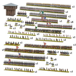 Black Powder Epic Battles: Revolution! American War of Independence  Starter Set (15mm)